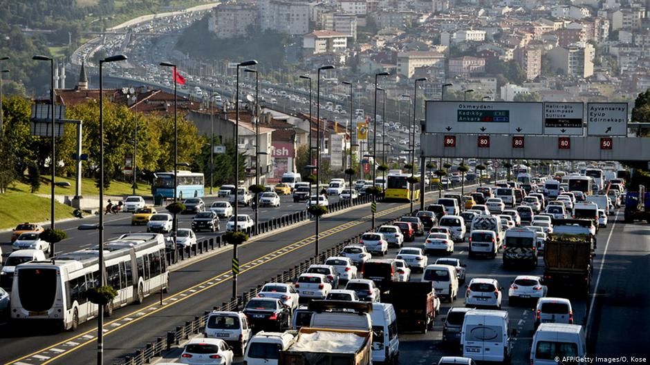 İstanbul trafikte dünya 9'uncusu oldu