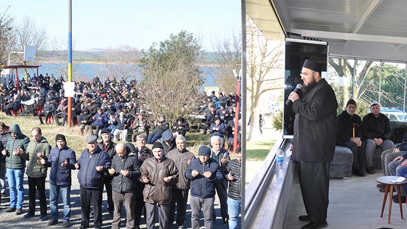 Tekirdağ'da ziraat odaları yağmur duasına çıktı