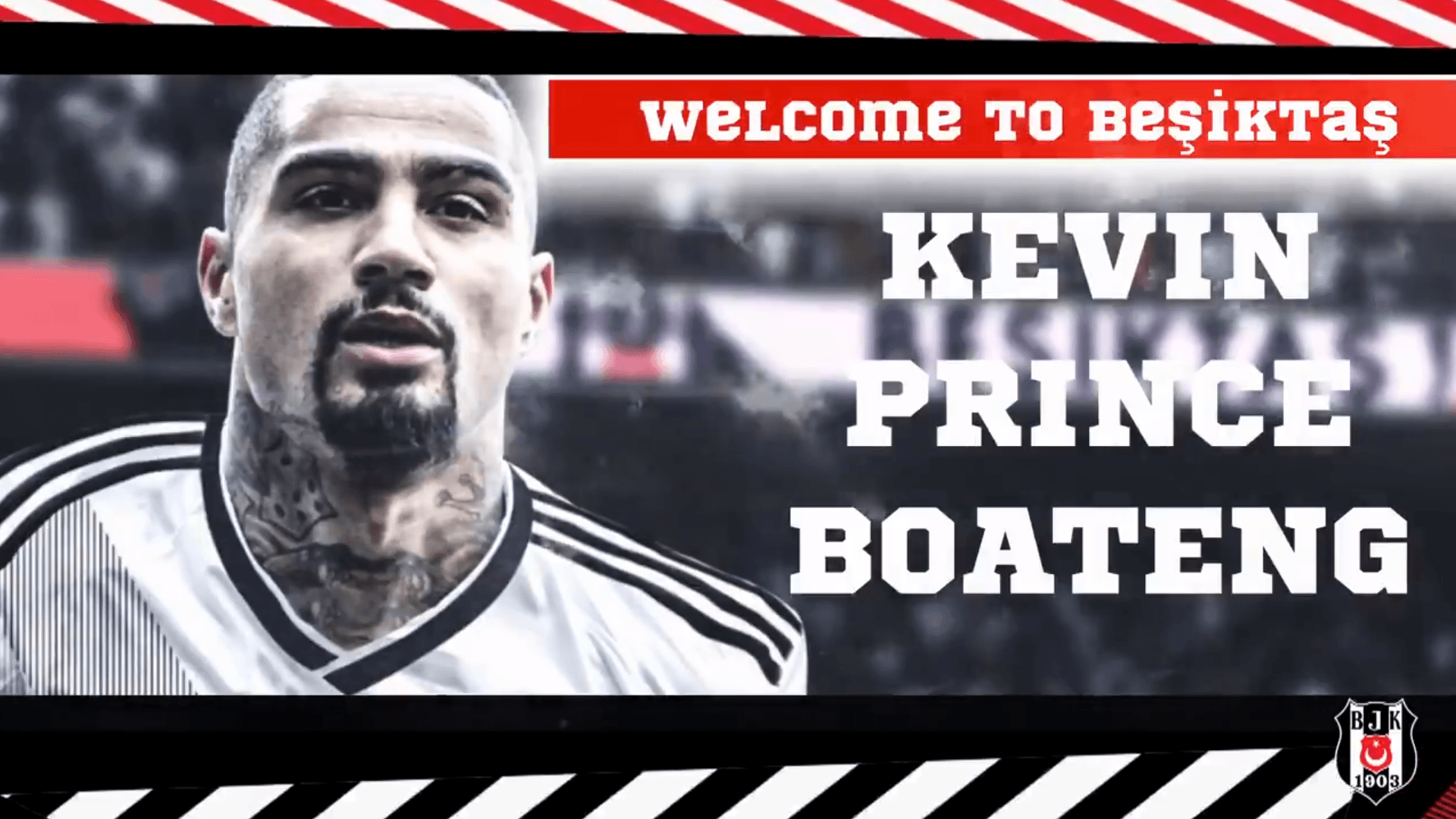 Beşiktaş, Kevin Prince Boateng'i resmen duyurdu