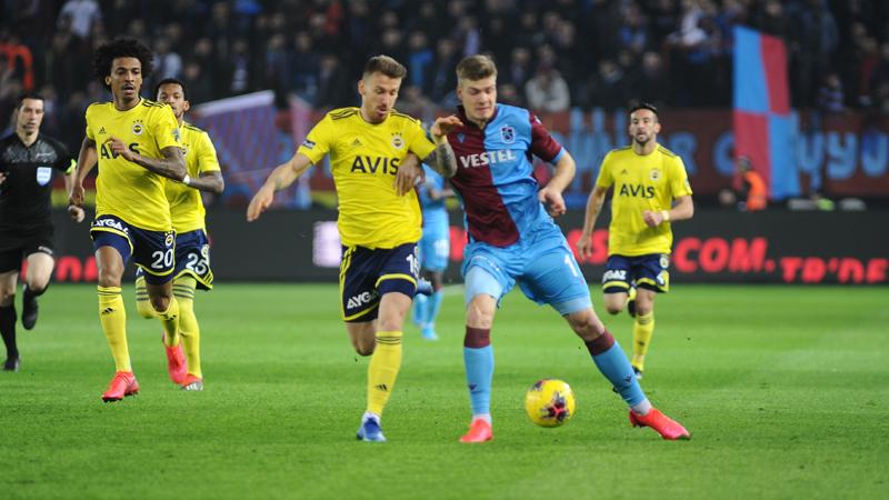 Fenerbahçe başladı, Trabzonspor bitirdi: 2-1