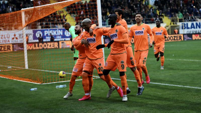 Alanyaspor seriyi sürdürdü