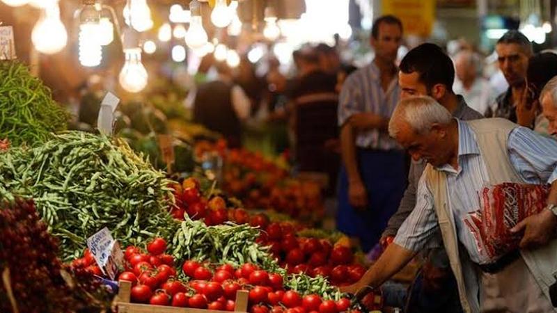 Enflasyon sepetinde gıdanın ağırlığı düşürüldü