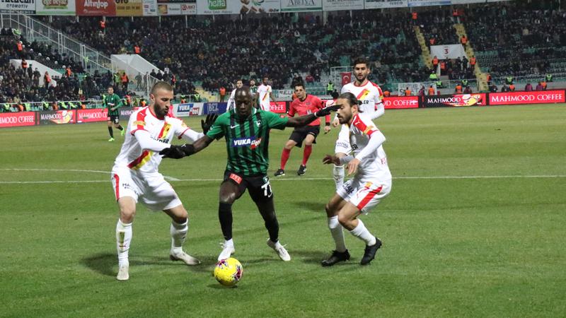 Denizli ve Göztepe puanları paylaştı: 1-1