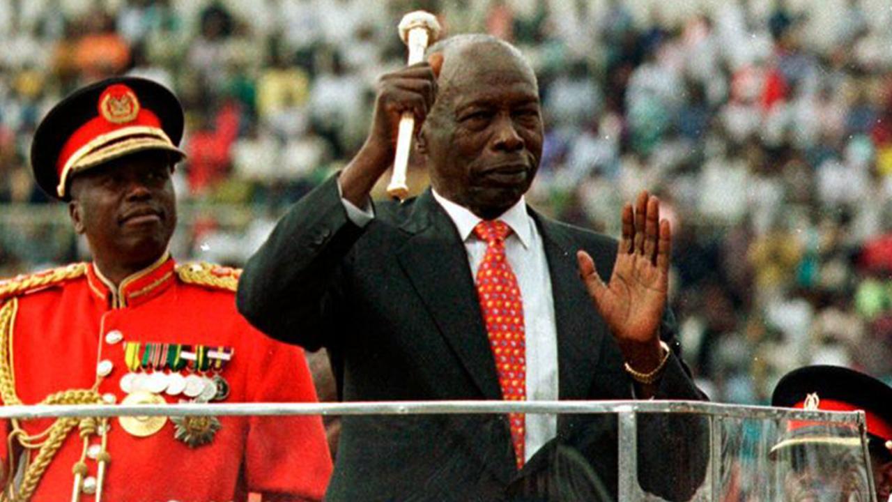 Kenya'ya tek parti rejimini getiren Daniel arap Moi 96 yaşında hayatını kaybetti