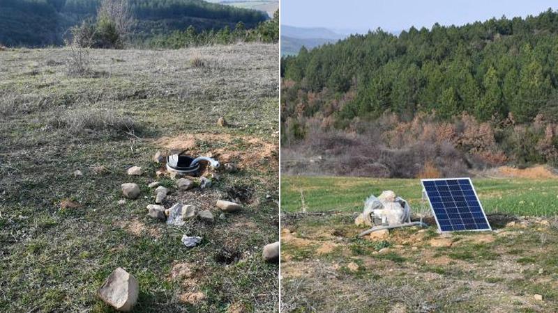 Deprem ölçüm cihazlarını çaldılar!