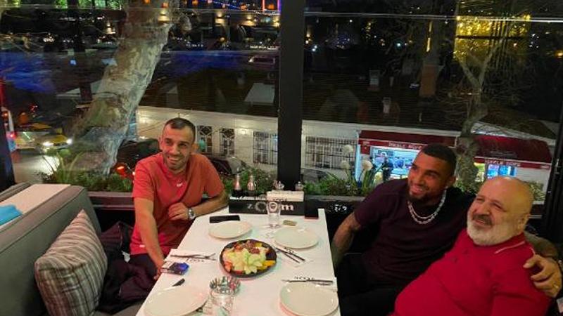 Boateng, Ethem Sancak'la İstanbul gecelerinde!