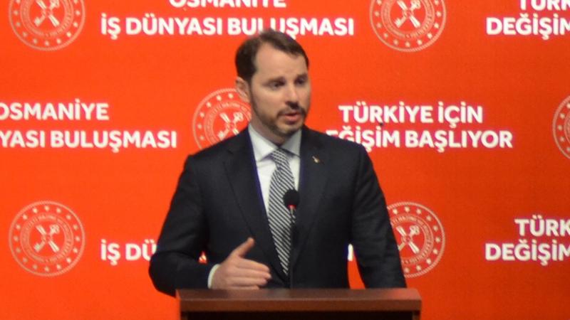 Berat Albayrak: 2019'u pozitif büyüme ile kapatacağız