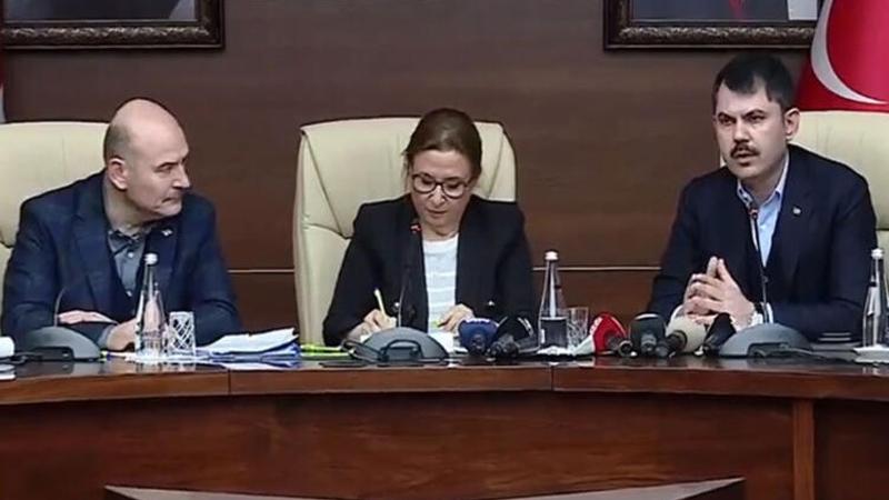 Bakan Soylu: Deprem bölgesinde şu ana kadar nakit olarak dağıtılan toplam para 82 milyon lira