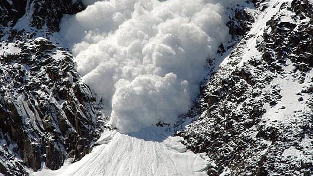 Meteoroloji'den Doğu Anadolu için çığ uyarısı