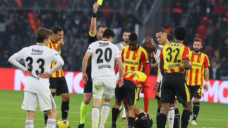 Göztepe-Beşiktaş maçının kararı verildi