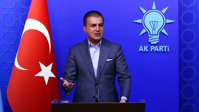 AKP Sözcüsü Çelik: Türkiye'nin S-400'leri kullanması kendi güvenliği açısından zorunluluktur