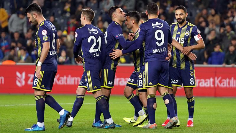 Fenerbahçe kupada yarı final biletini kaptı