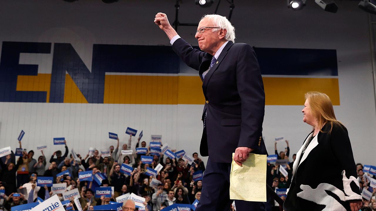 New Hampshire ön seçimleri: Oy sayımı devam ederken Bernie Sanders zafer ilan etti