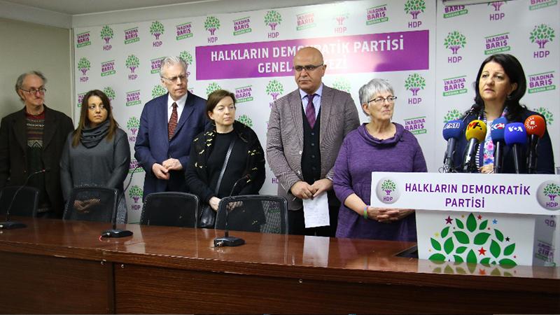 Uluslararası Barış Heyeti ile görüşen Buldan: Öcalan'la 7 aydır görüşülmüyor; bu tecriti kabul etmiyoruz