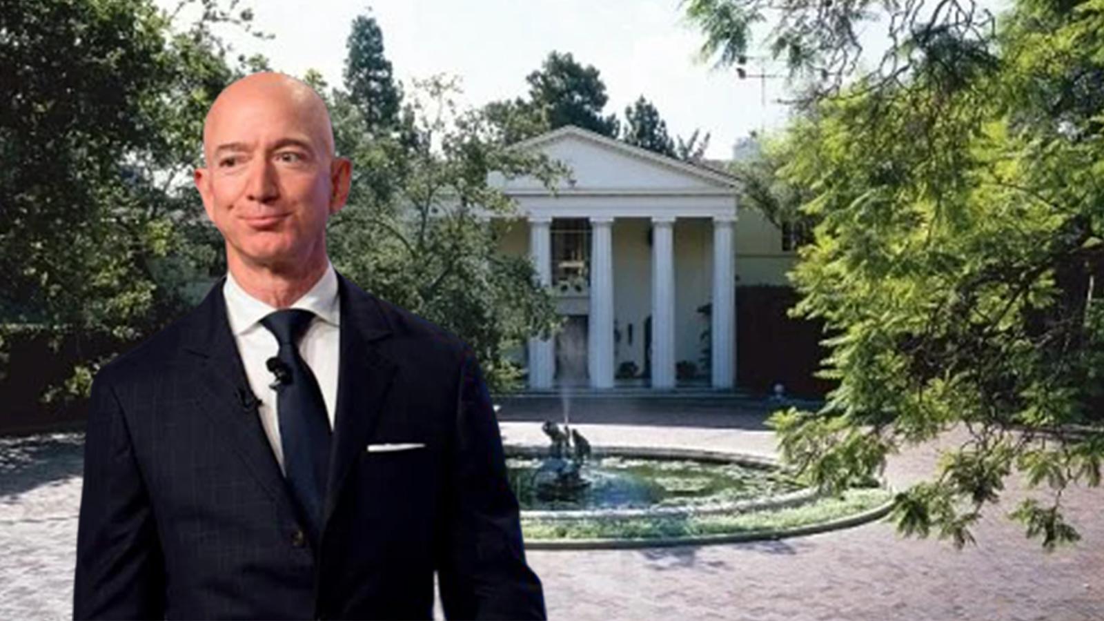 Jeff Bezos, 165 milyon dolarlık yeni evi ile rekor kırdı 