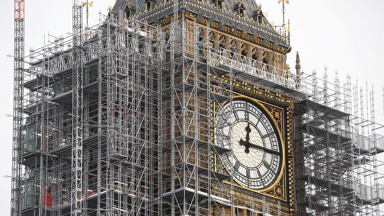 Nazi bombaları Big Ben'e düşünülenden daha fazla zarar vermiş