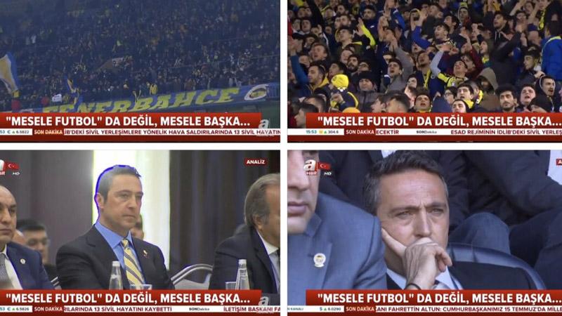 Taraftarlar "Damat istifa" dedi, A Haber Fenerbahçe'ye savaş açtı!