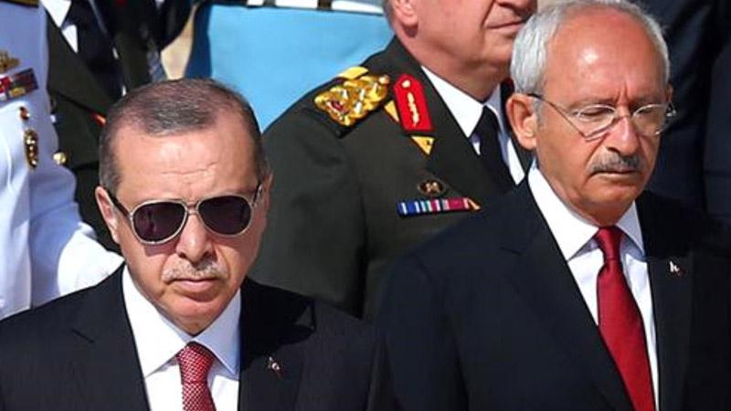 Erdoğan'dan Kılıçdaroğlu'na dava