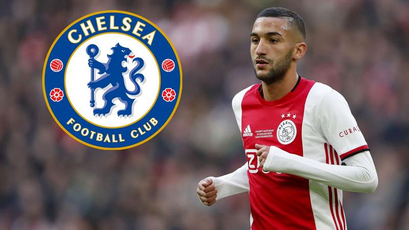 Hakim Ziyech resmen Chelsea'de