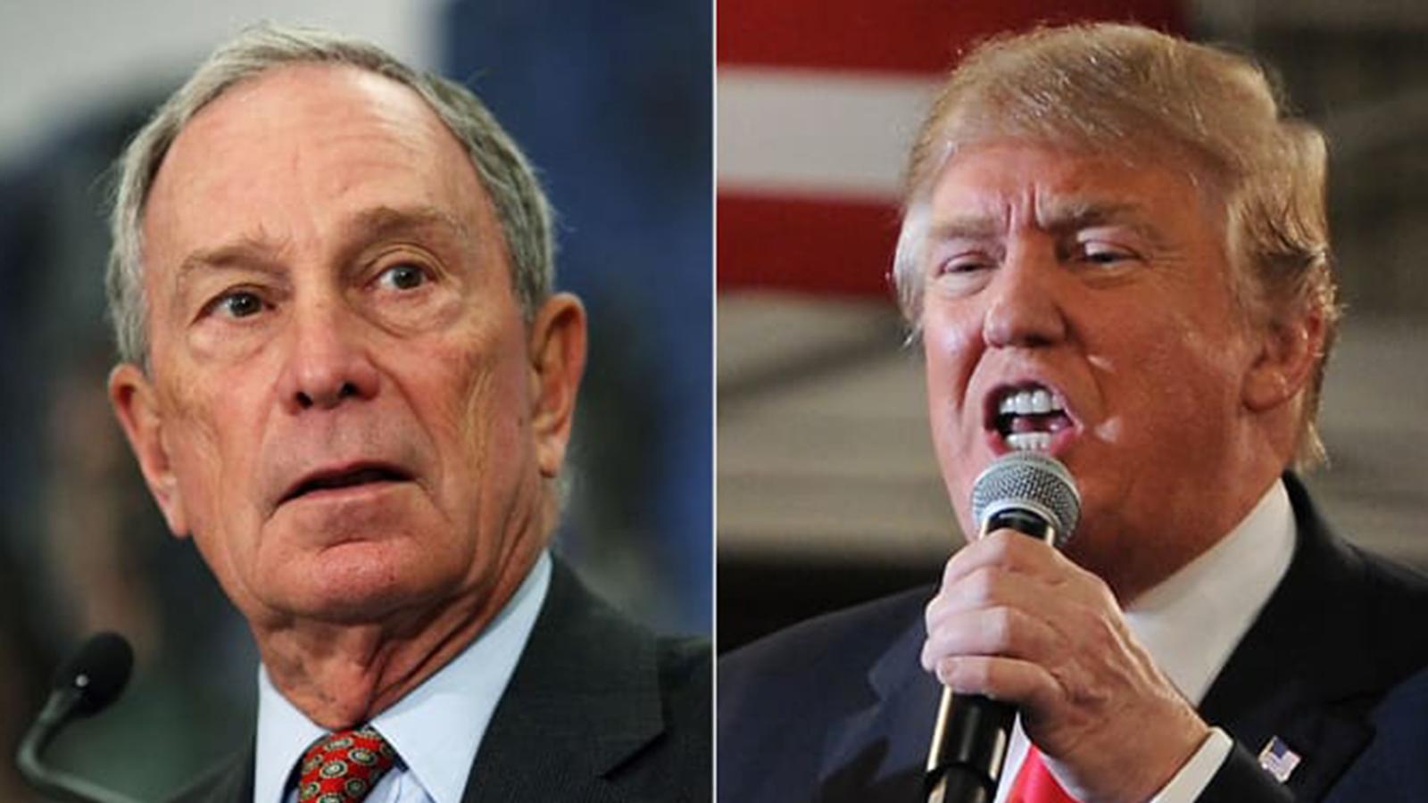 Demokrat aday adayı Michael Bloomberg, ABD liderini reklam panolarından hedef aldı: Trump golf oynarken hile yapıyor