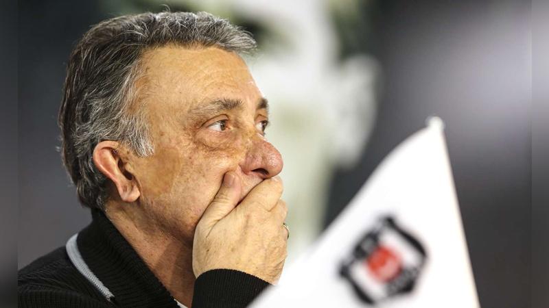 Beşiktaş Başkanı Ahmet Nur Çebi'nin Koronavirüs testi pozitif çıktı