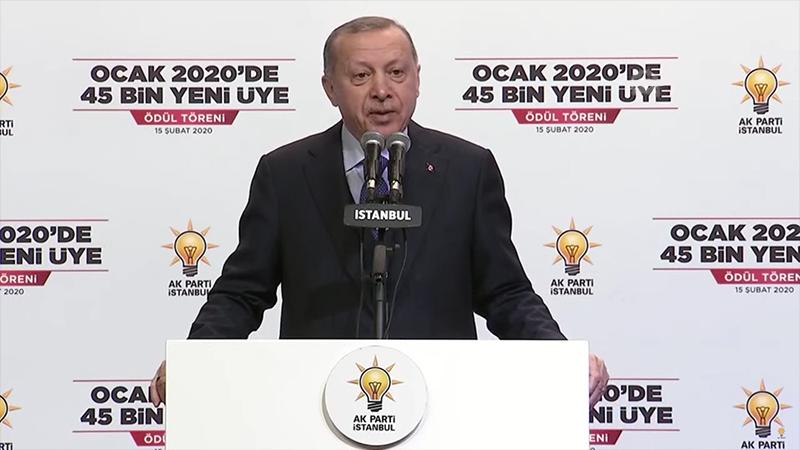 Erdoğan: Rejim anlaşmalardaki sınırlara çekilmezse, şubat ayı bitmeden biz bu işi yapacağız