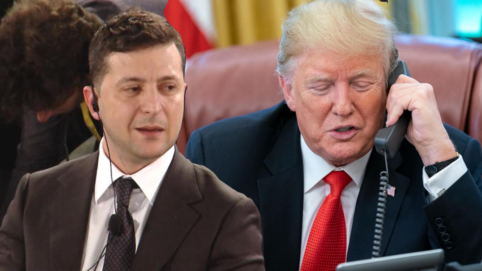 Biri Trump'ın aklandığı azil sürecini başlatmıştı; Zelensky "Trump'la ikinci telefon konuşmasına hazırım" dedi 