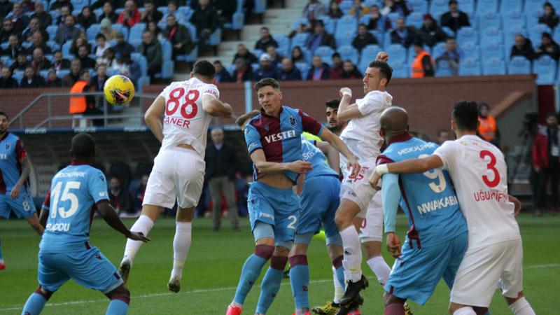 Zirvenin yeni sahibi Trabzonspor