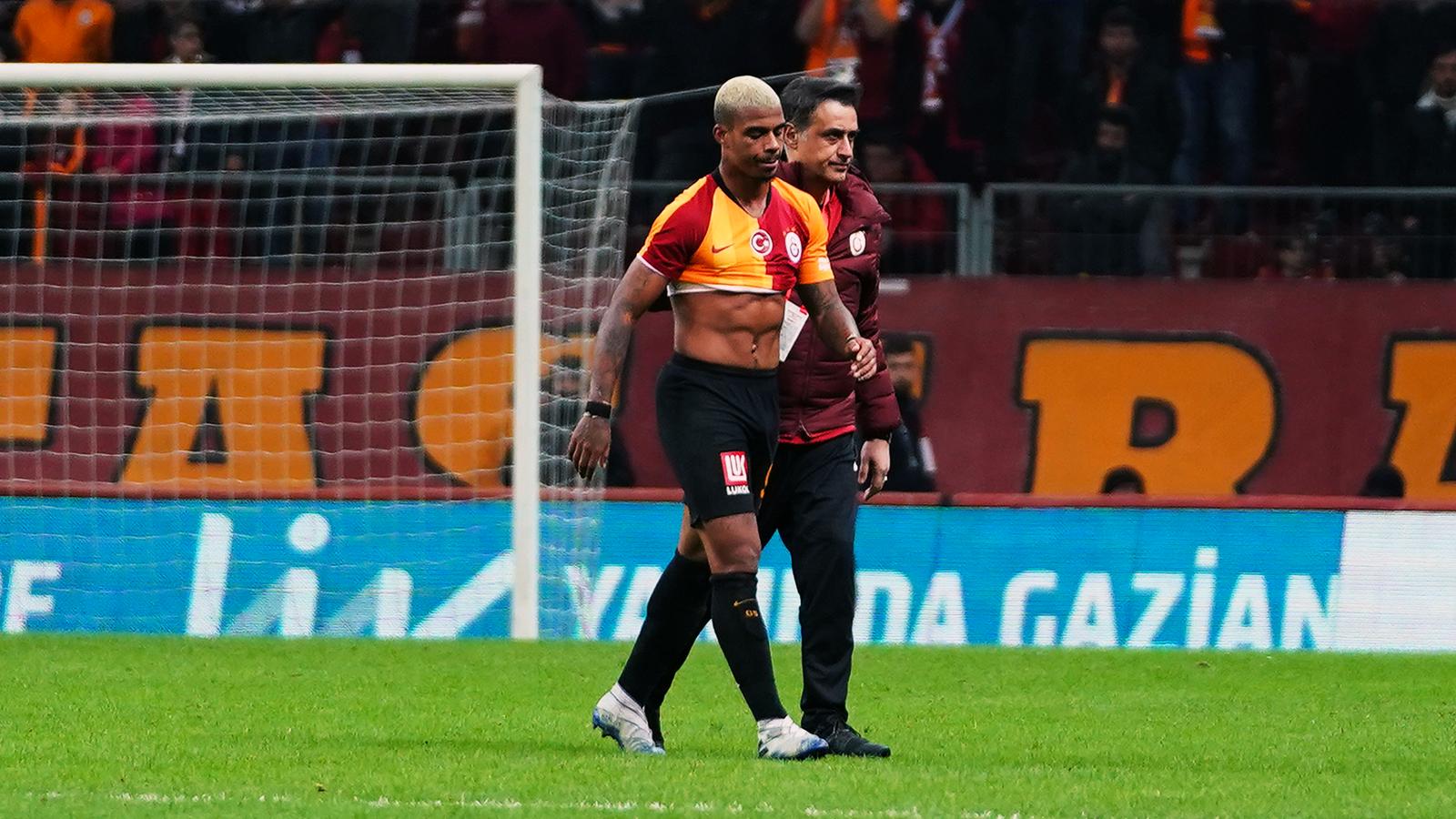 Galatasaray'dan Lemina'nın sakatlığına ilişkin açıklama