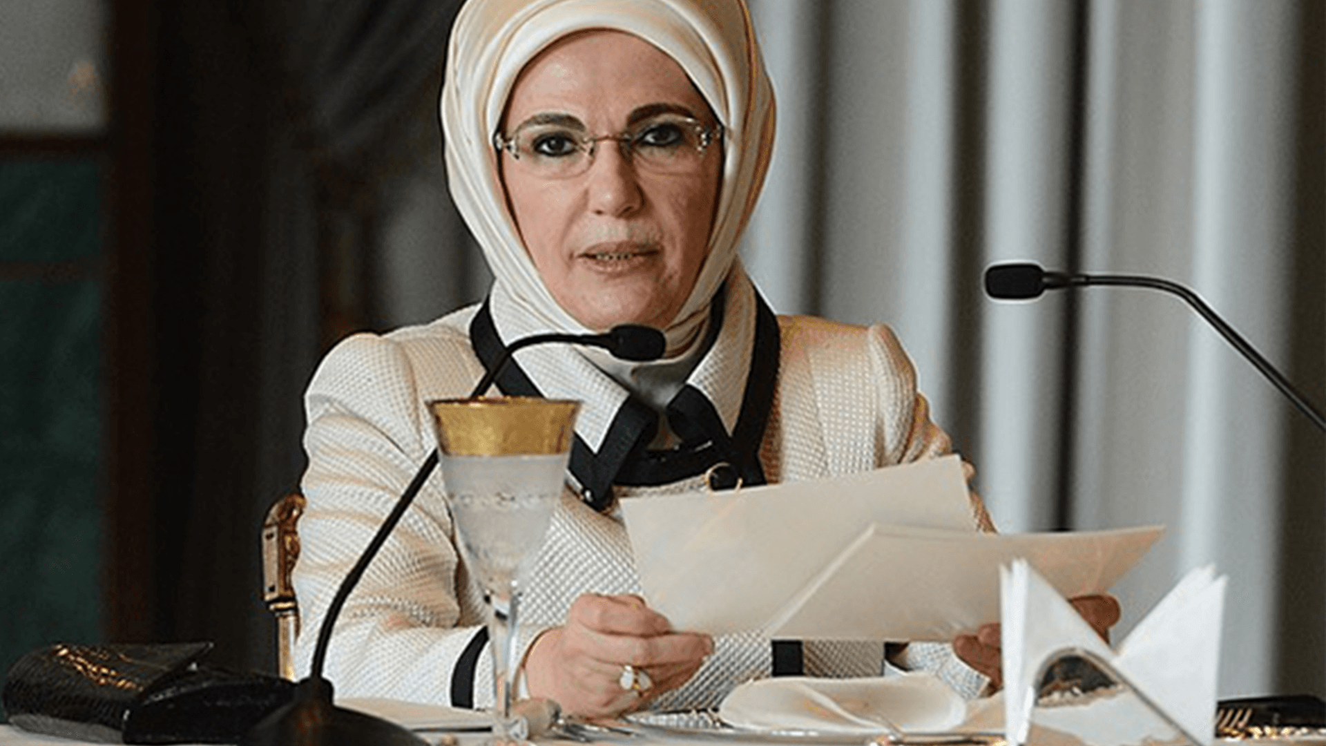 Emine Erdoğan: İsraftan kaçınmak, ölçülü yaşamak, yeme içmeden tutun doğal kaynakların kullanımına kadar İslam, bize sürdürülebilir bir yaşamın sınırlarını çizer