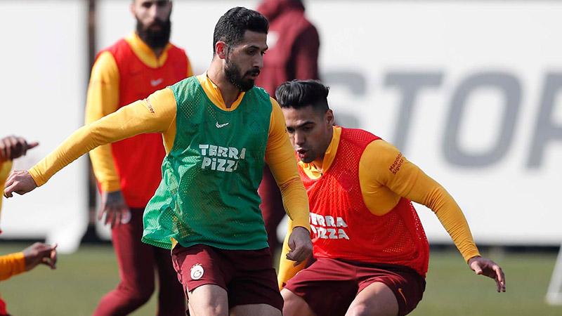 Galatasaray'a derbi öncesi müjdeli haber