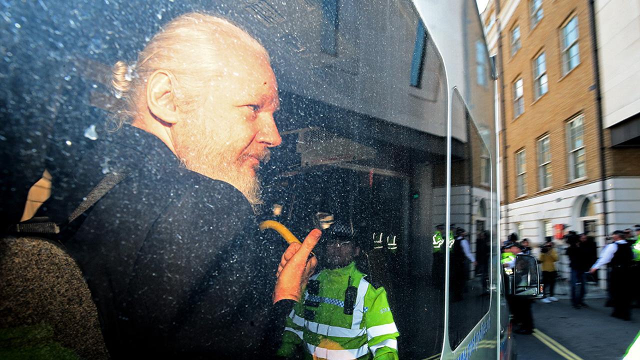 Julian Assange'ın Belmarsh Cezaevi'nde inme geçirdiği açıklandı