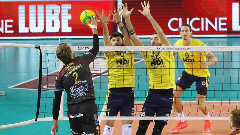 CEV Erkekler'de Fenerbahçe ve Halkbank kayıp