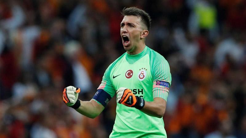 Muslera: Avrupa'da sadece Başakşehir kaldı, maçlarını büyük heyecanla izliyorum