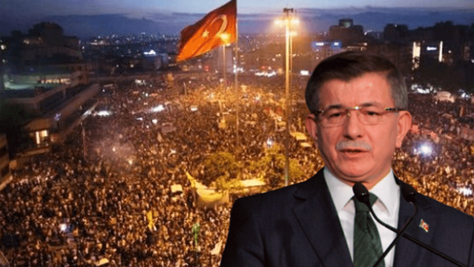 Ahmet Davutoğlu'ndan Gezi olayları açıklaması 