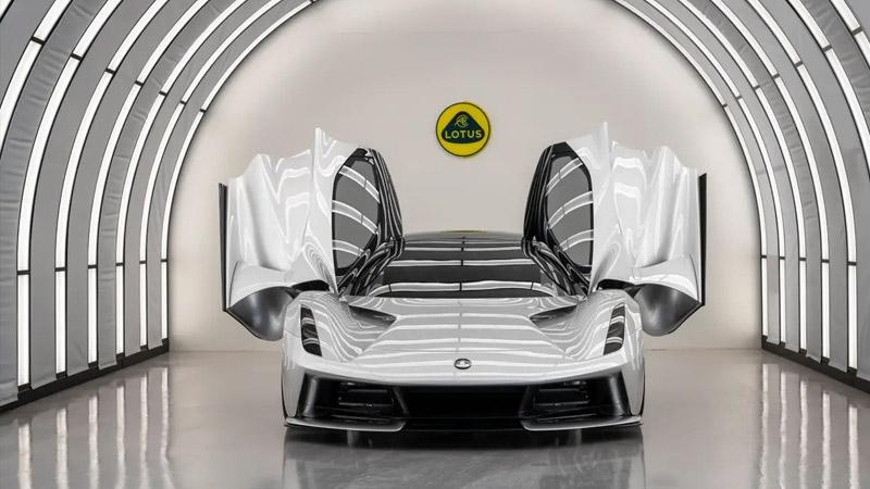 Lotus'tan 2.2 milyon dolarlık elektrikli otomobil