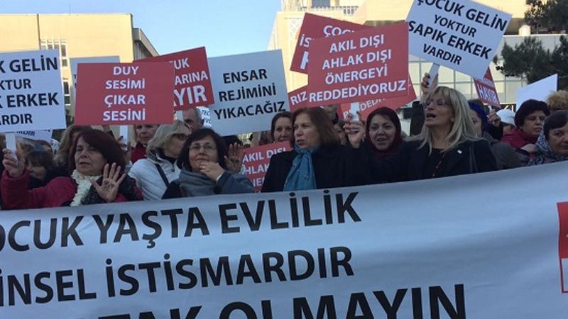 AKP'den 'erken yaşta evlilik' hamlesi: Tepki çekmemek için kanunda yaş farkının düşürülmesi planlanıyor