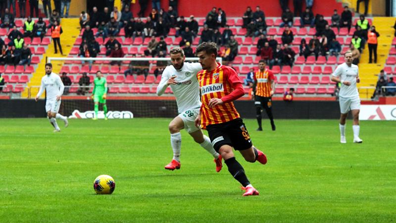 Kayserispor 2-0'dan geri döndü