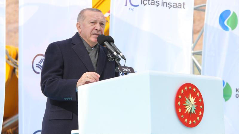 Erdoğan: Kahraman askerlerimiz, Suriye Milli Ordusu ekiplerimiz Libya'da; birkaç tane şehidimiz var