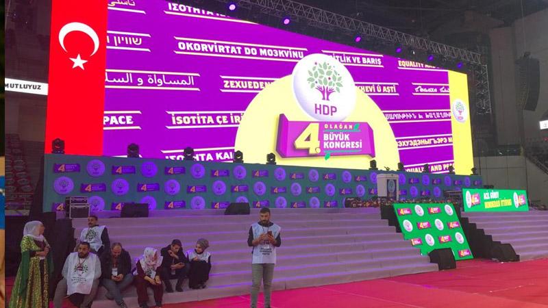 HDP kongresindeki ses sisteminde çalışan 11 kişiye gözaltı