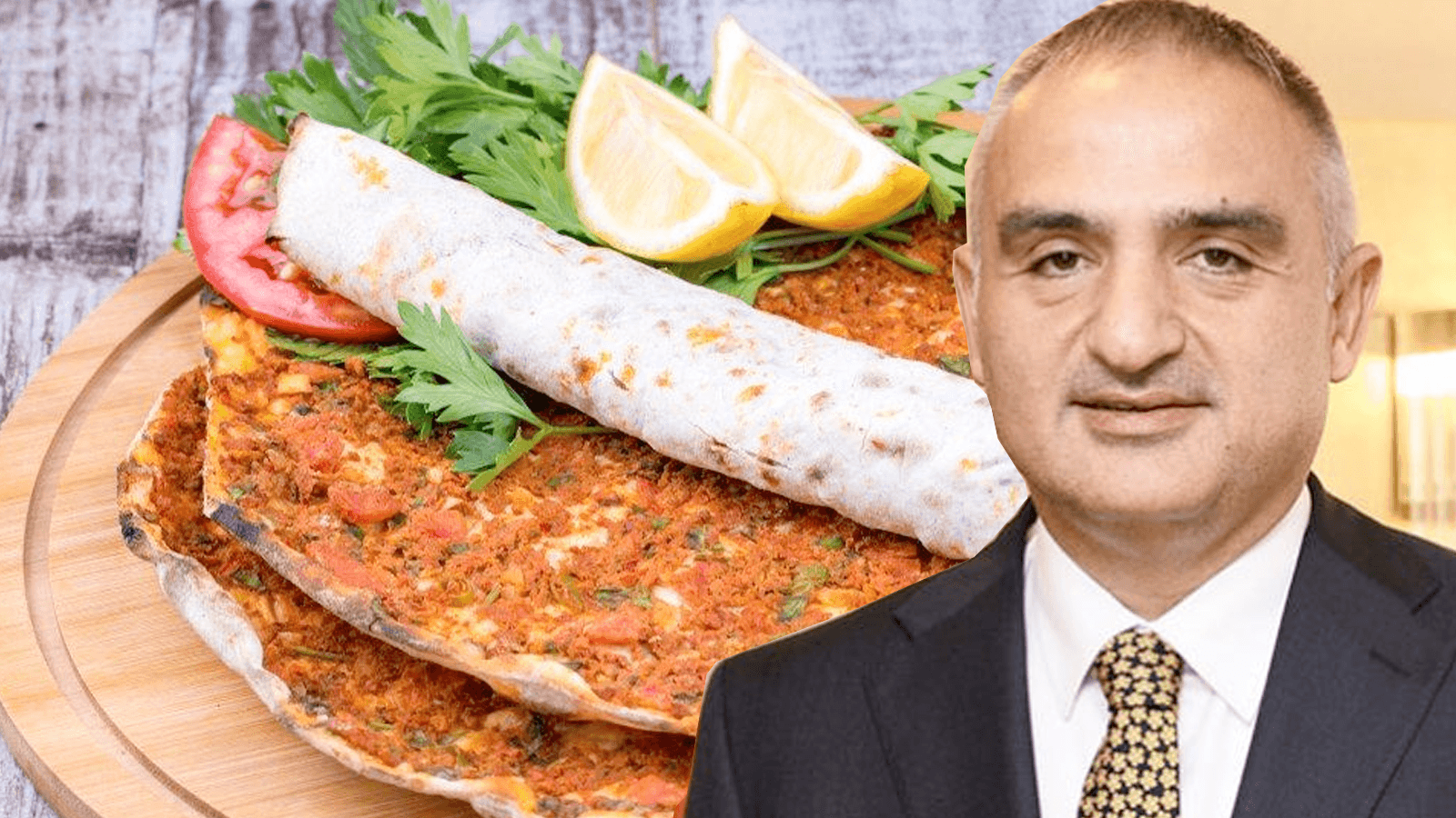 Kültür ve Turizm Bakanı: Lahmacunun 70 liraya satılmasına karşı değilim