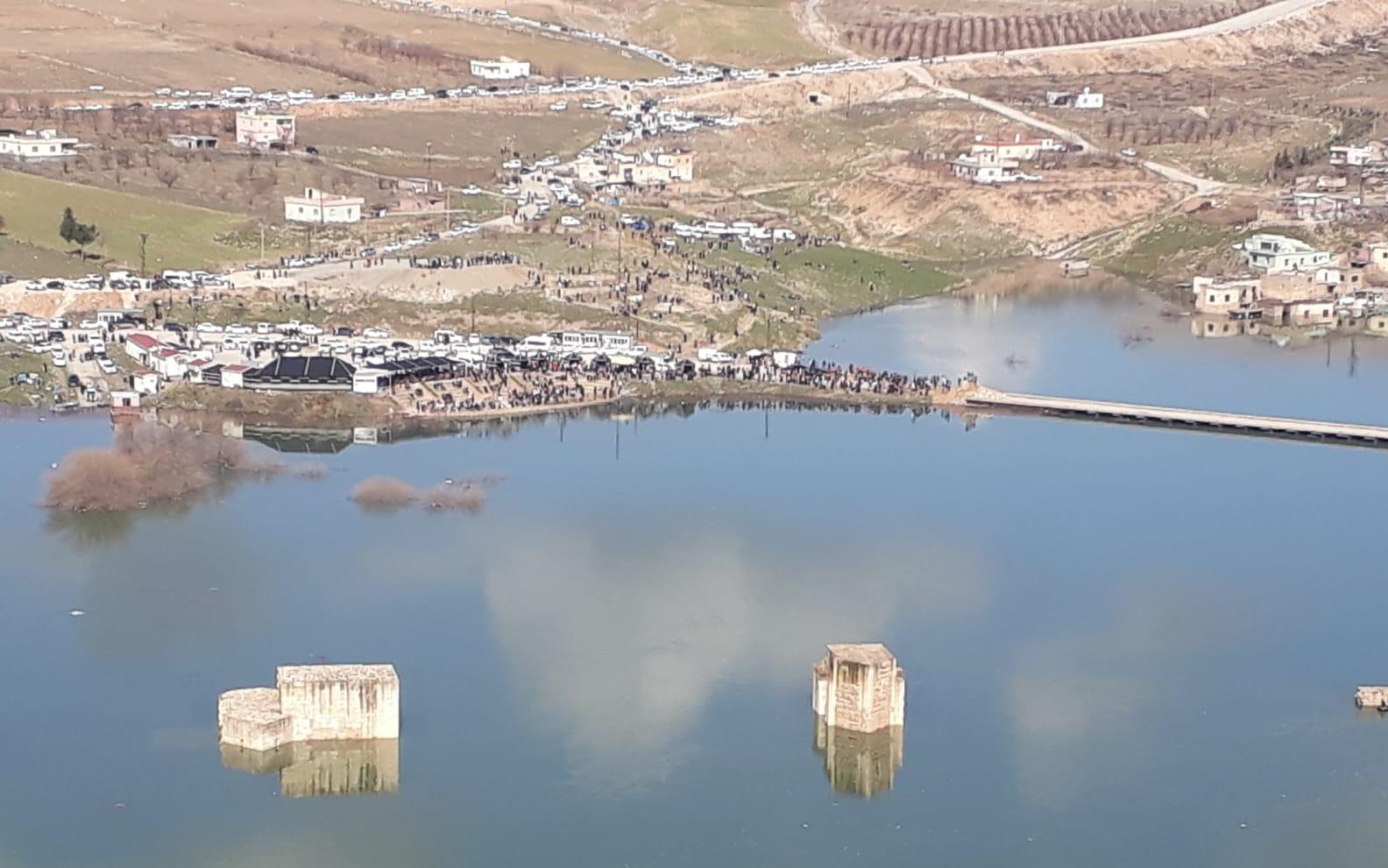 Hasankeyf'e hüzünlü veda