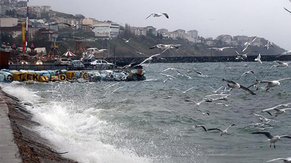 Meteoroloji'den fırtına ve lodos uyarısı