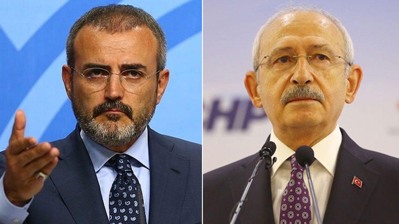 AKP'li Mahir Ünal: Kılıçdaroğlu'nun söylemleri alçakça, pespaye ve müptezel