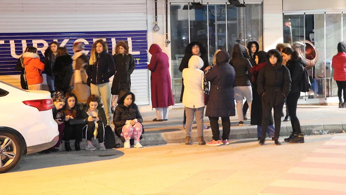 Malatya'da 4.9 büyüklüğünde deprem