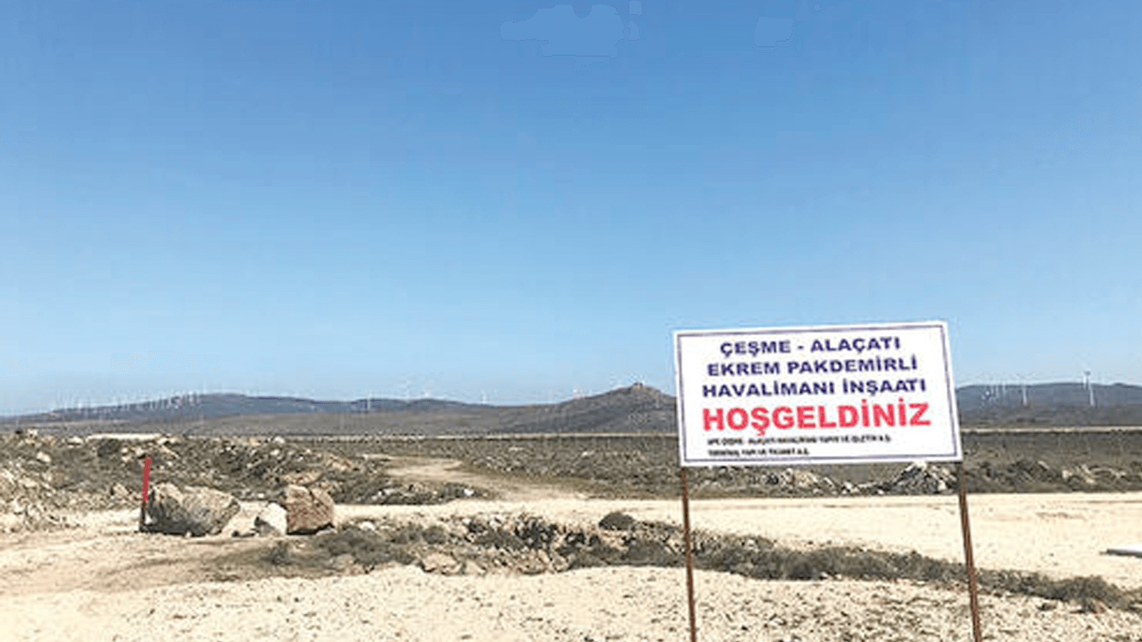 Kültür ve Turizm Bakanı: Çeşme-Alaçatı havalimanı gereksiz