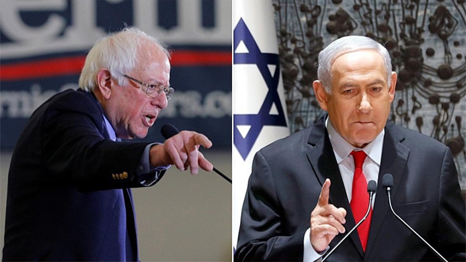 Bernie Sanders'tan Netanyahu'ya: İsrail'i bir ırkçı yönetiyor 