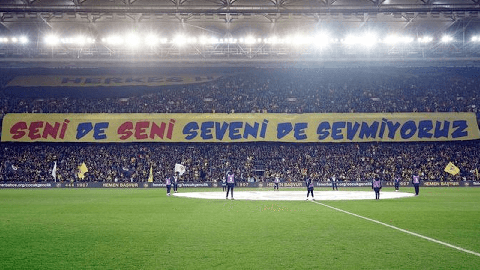 Fenerbahçe'den Galatasaray'a: İddiaları asılsız