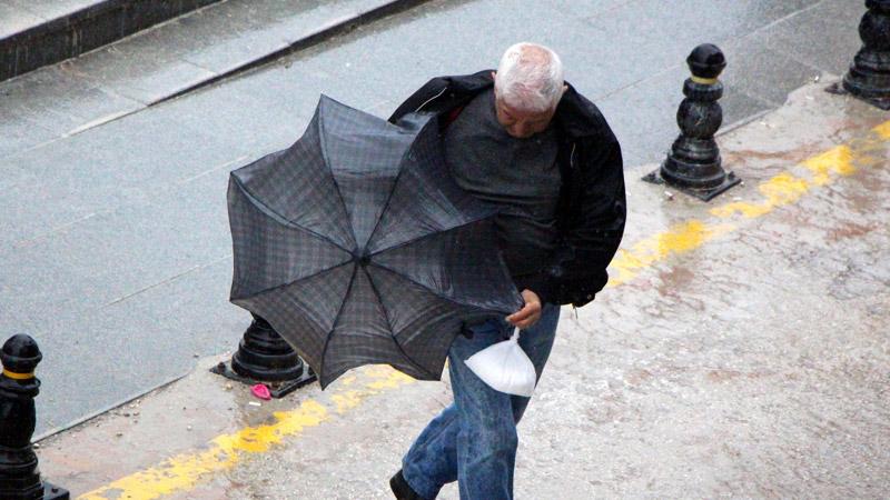 Ankara için fırtına uyarısı