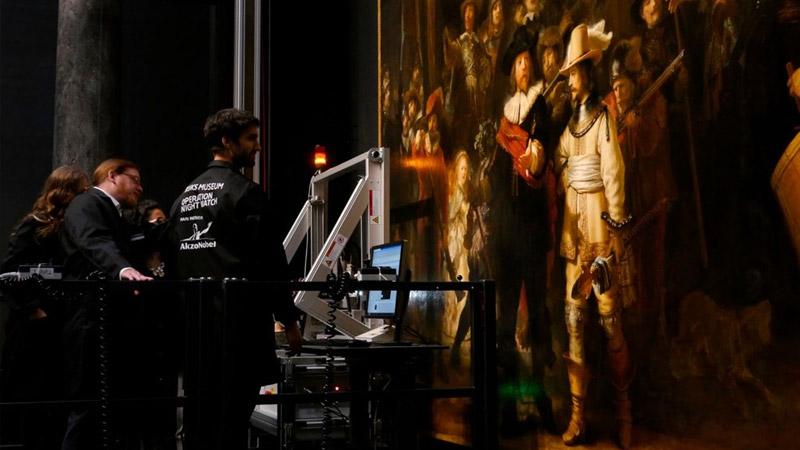 Rembrandt'ın başyapıtı restore ediliyor